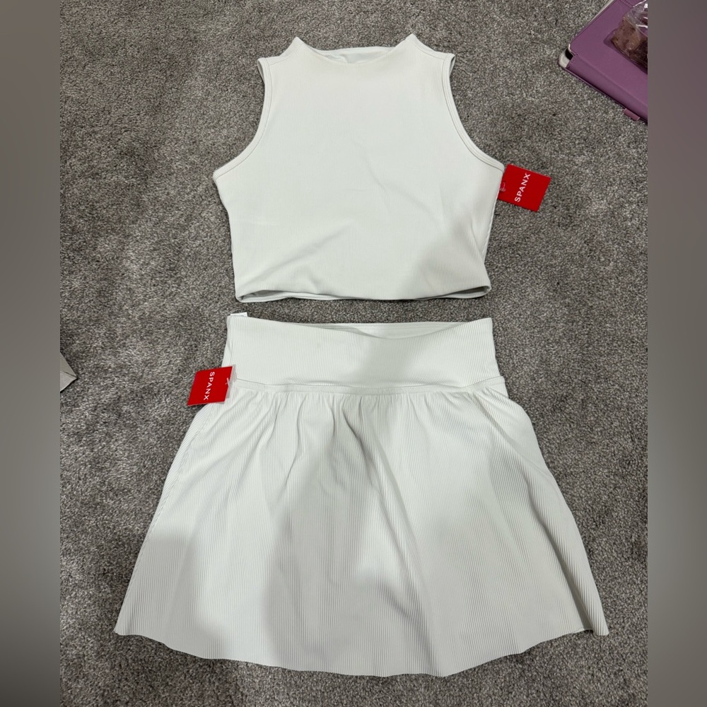 Spanx Ribbed Set